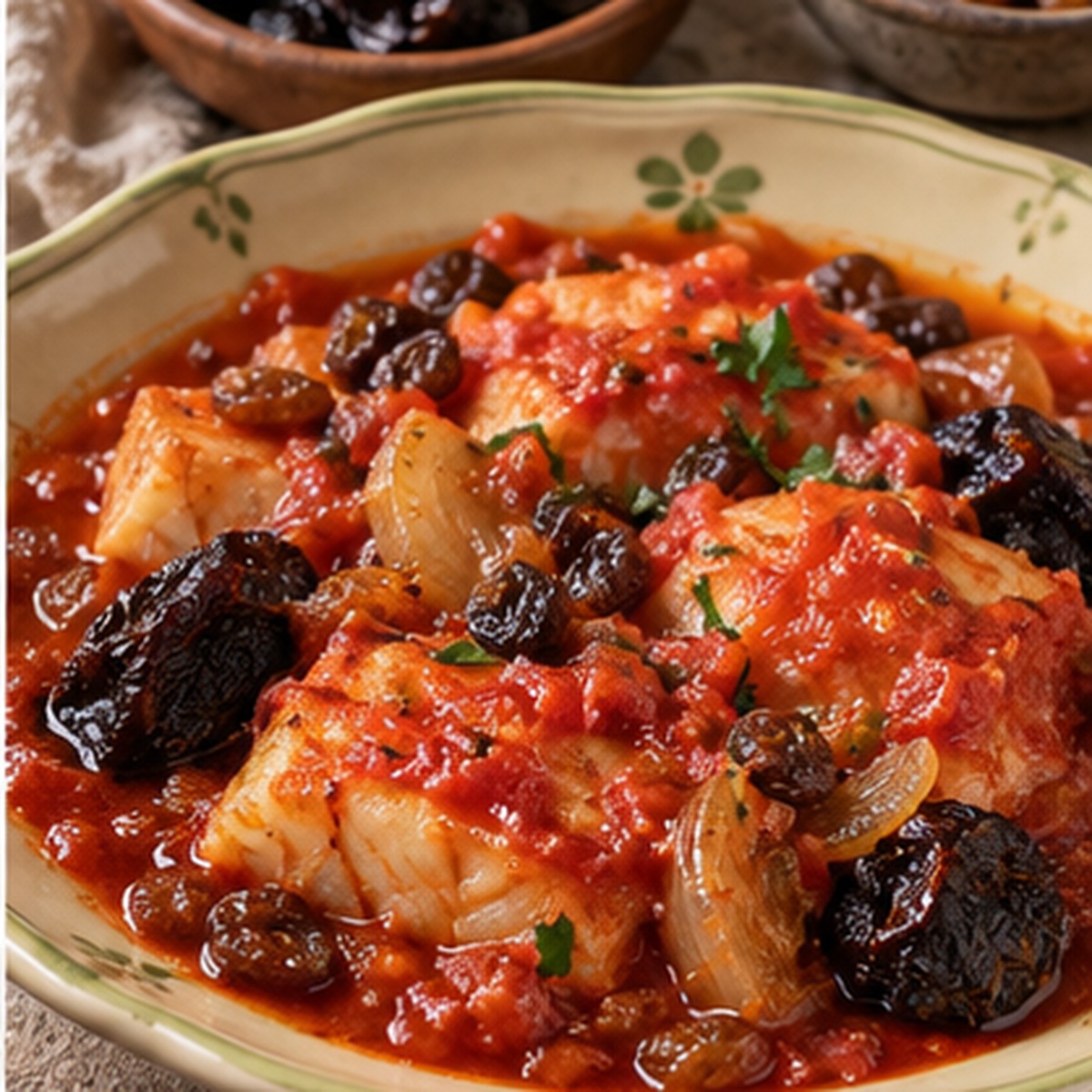 Baccalà dolce