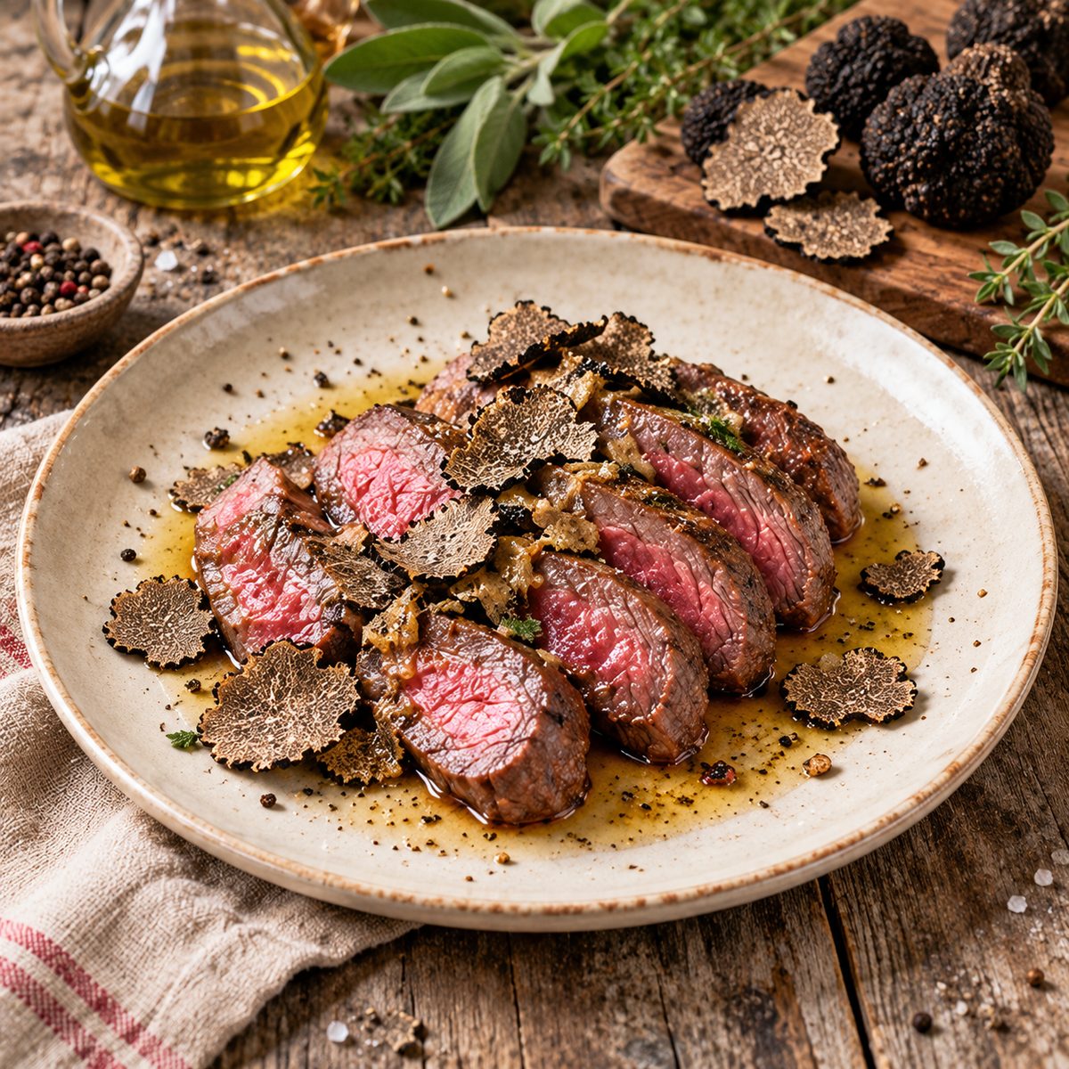 Filetto al tartufo