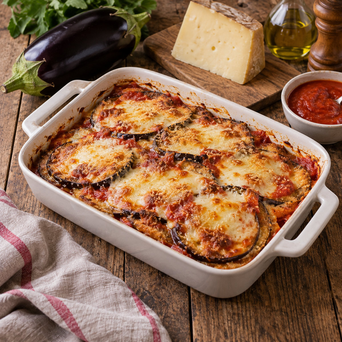 Melanzane alla valdostana