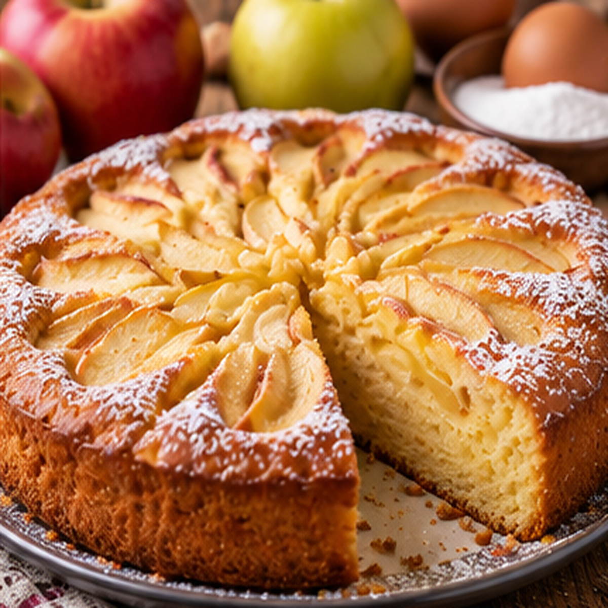 Torta di mele