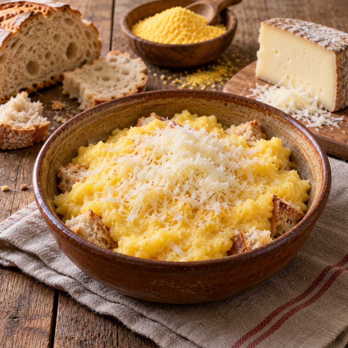 Farinata di mais