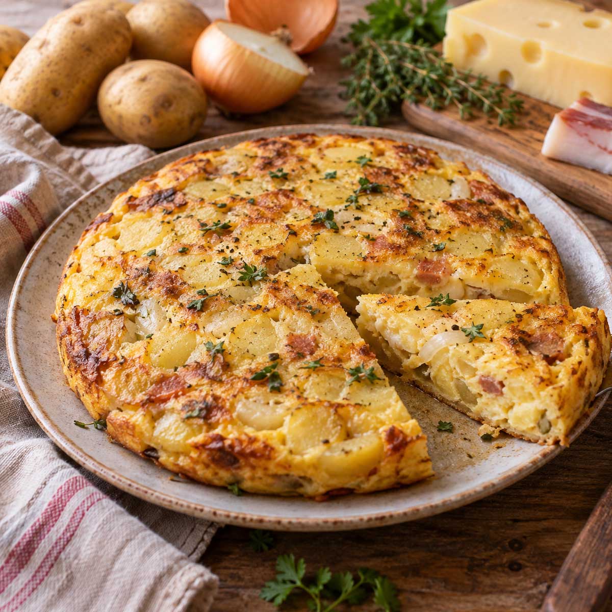 Frittata alla savoiarda