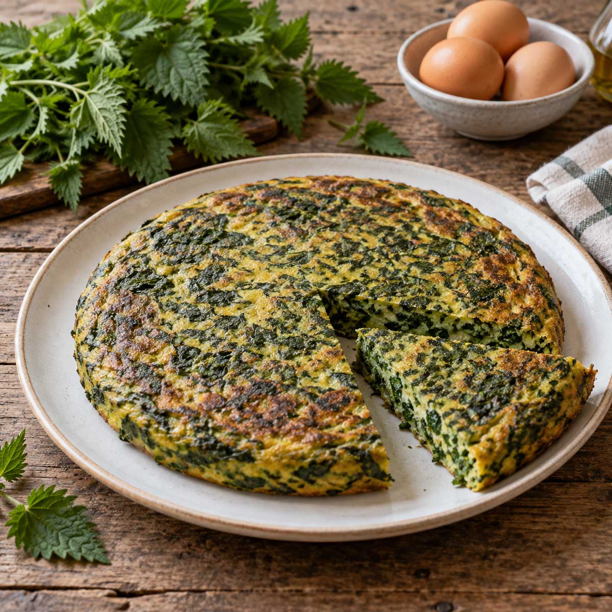 Frittata di ortiche
