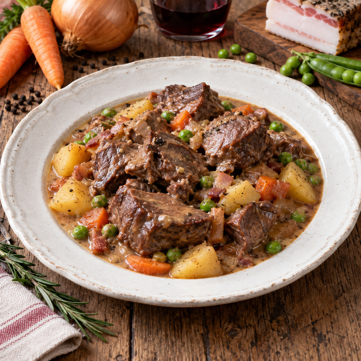 Brasato di capriolo alla valdostana