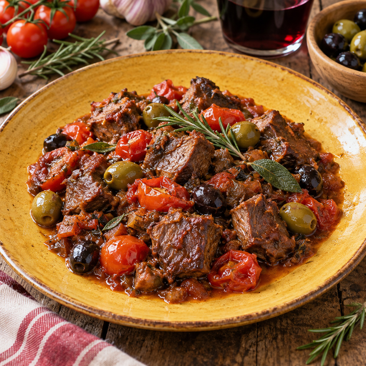 Cinghiale alla cacciatora