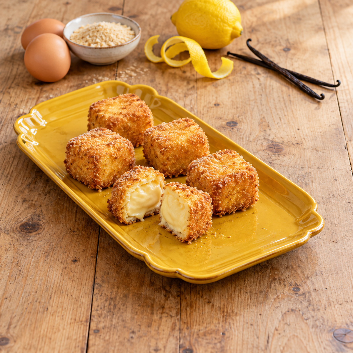 Crema fritta