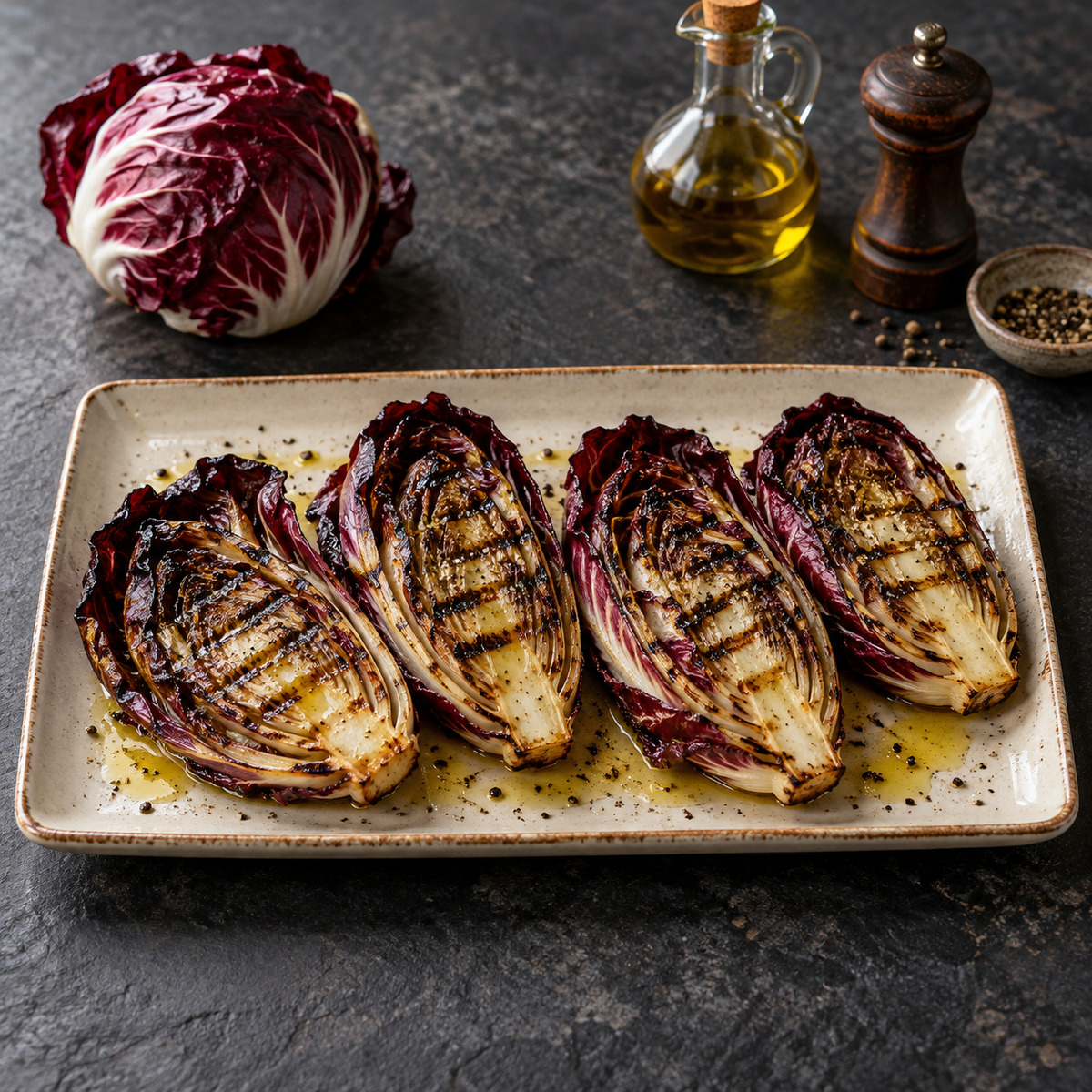 Radicchio alla griglia