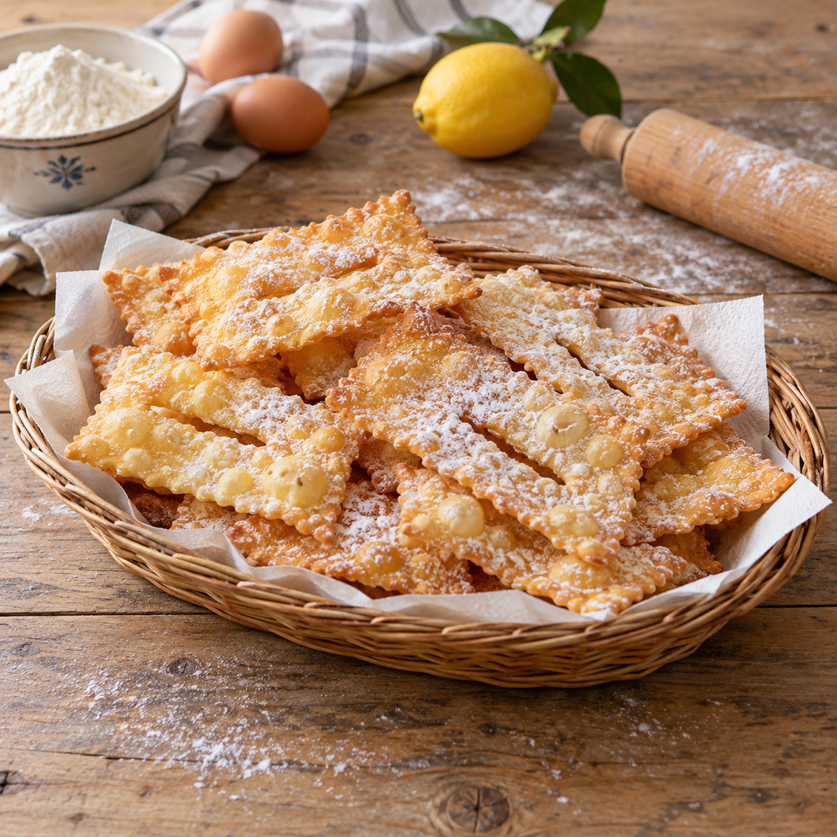 Crostoli di Carnevale