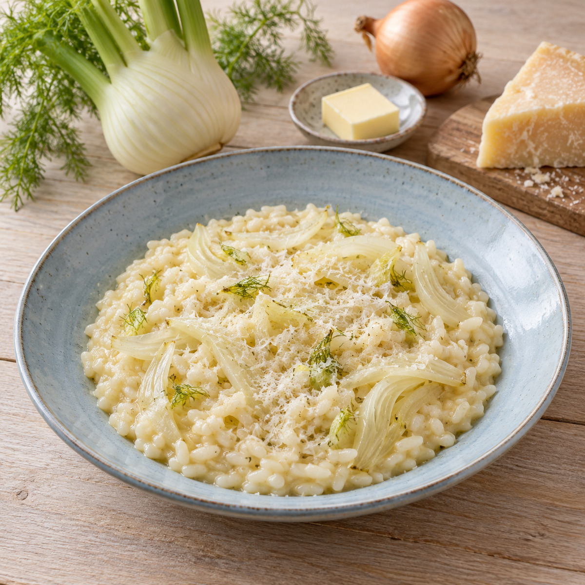 Risotto ai finocchi