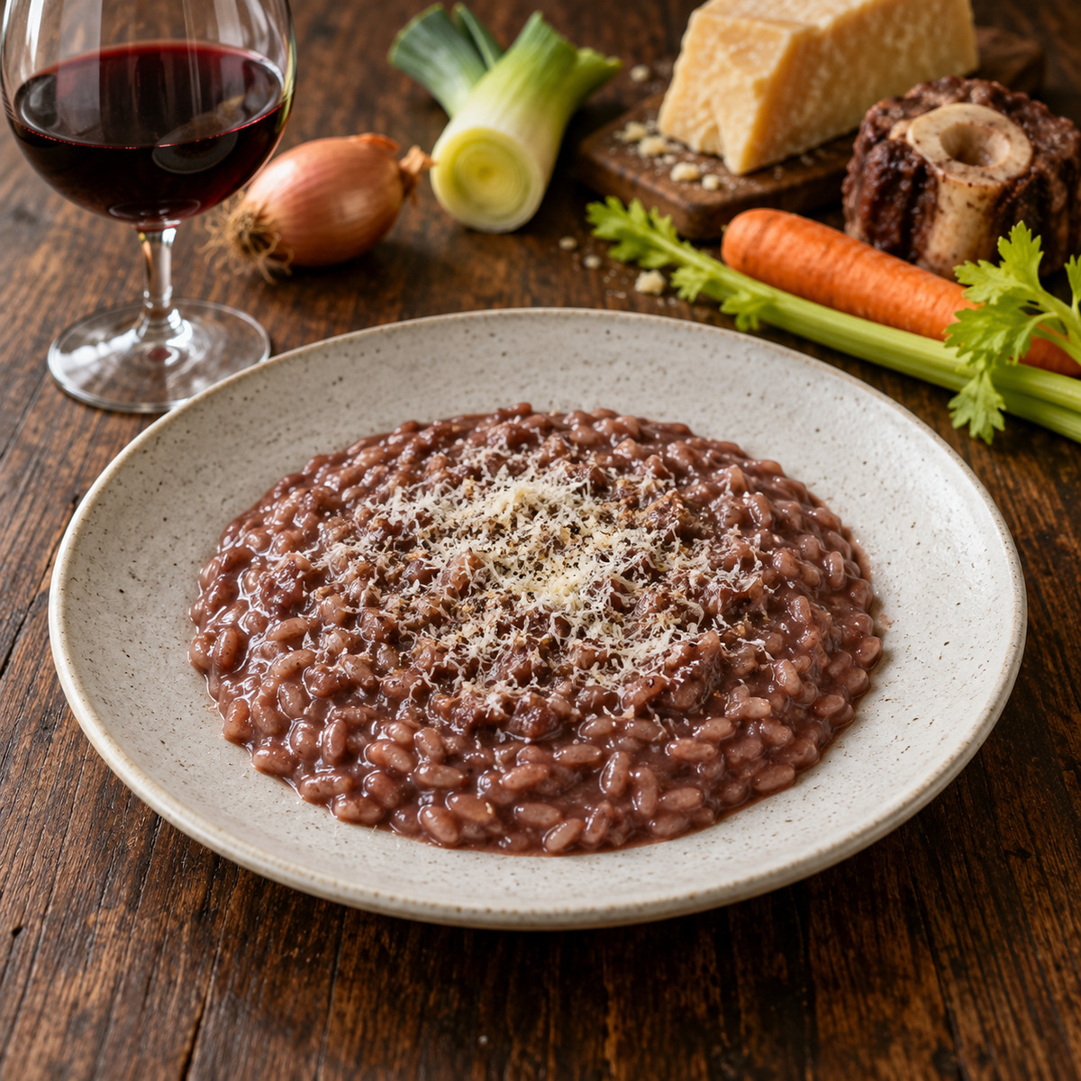 Risotto al vino
