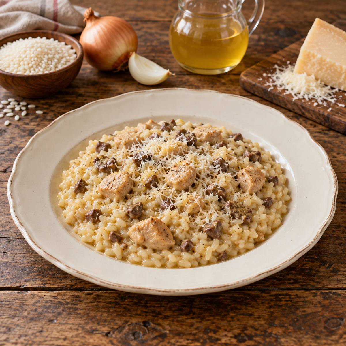 Risotto alla sbirraglia