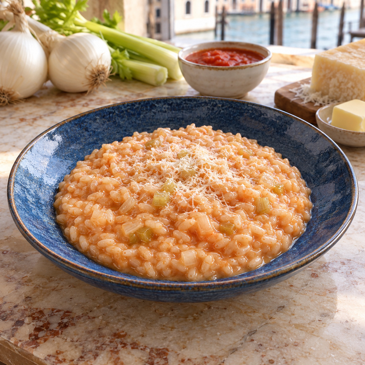 Risotto alla veneziana