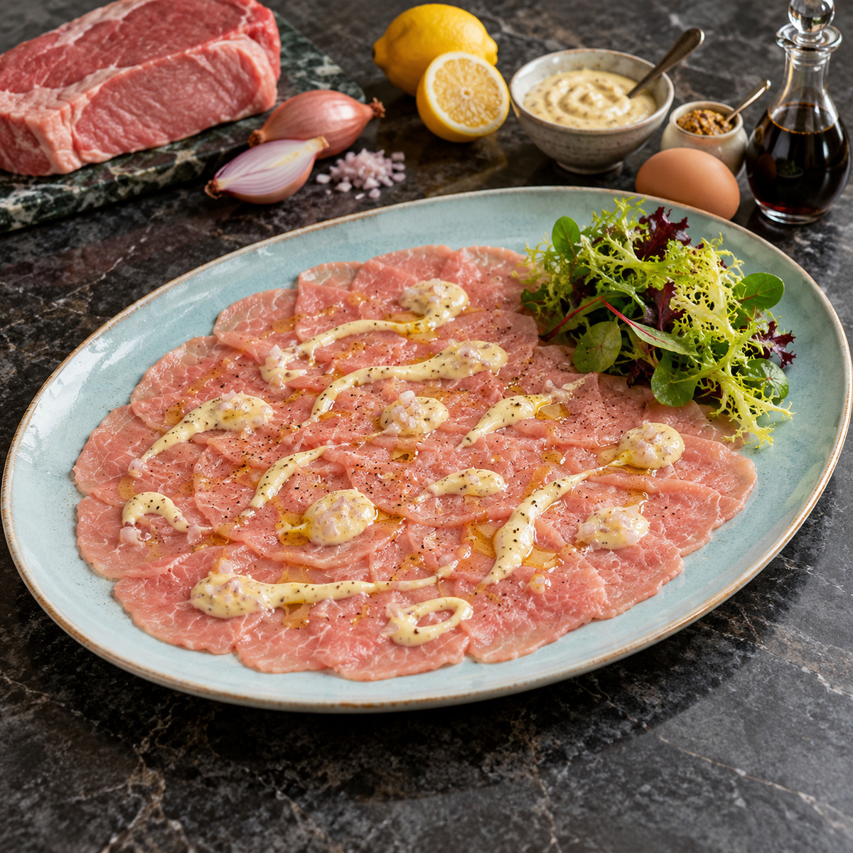 Carpaccio alla Cipriani