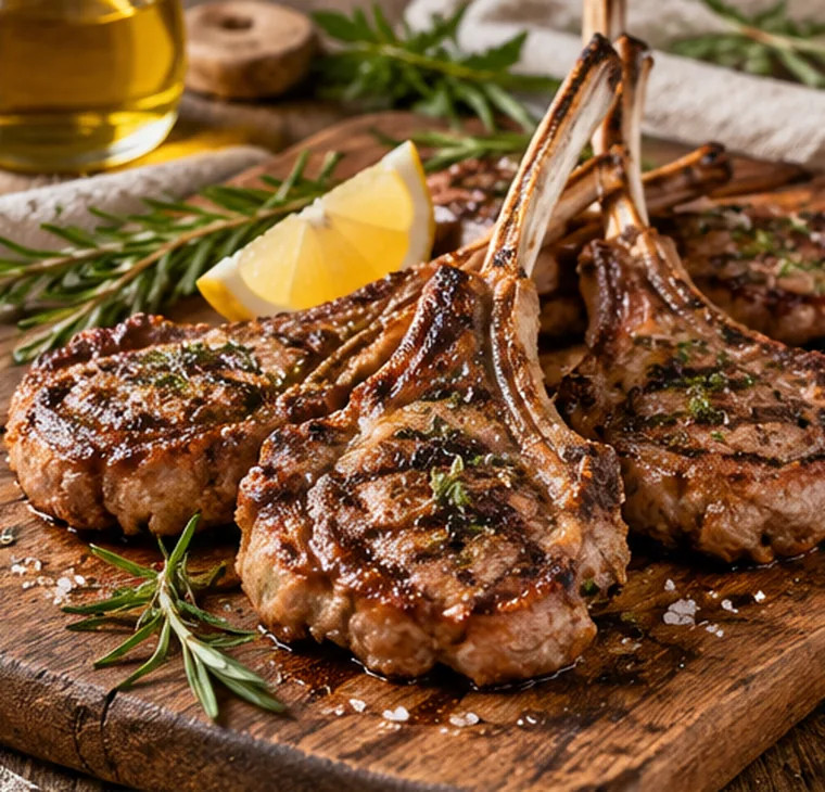 Immagine illustrativa di Agnello alla griglia