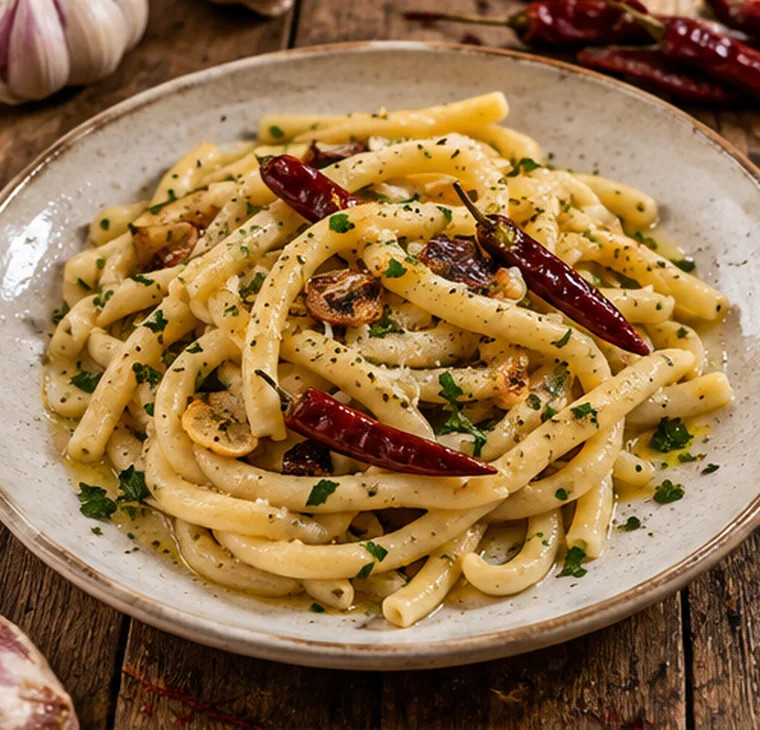 Immagine illustrativa di Pasta alla mugnaia