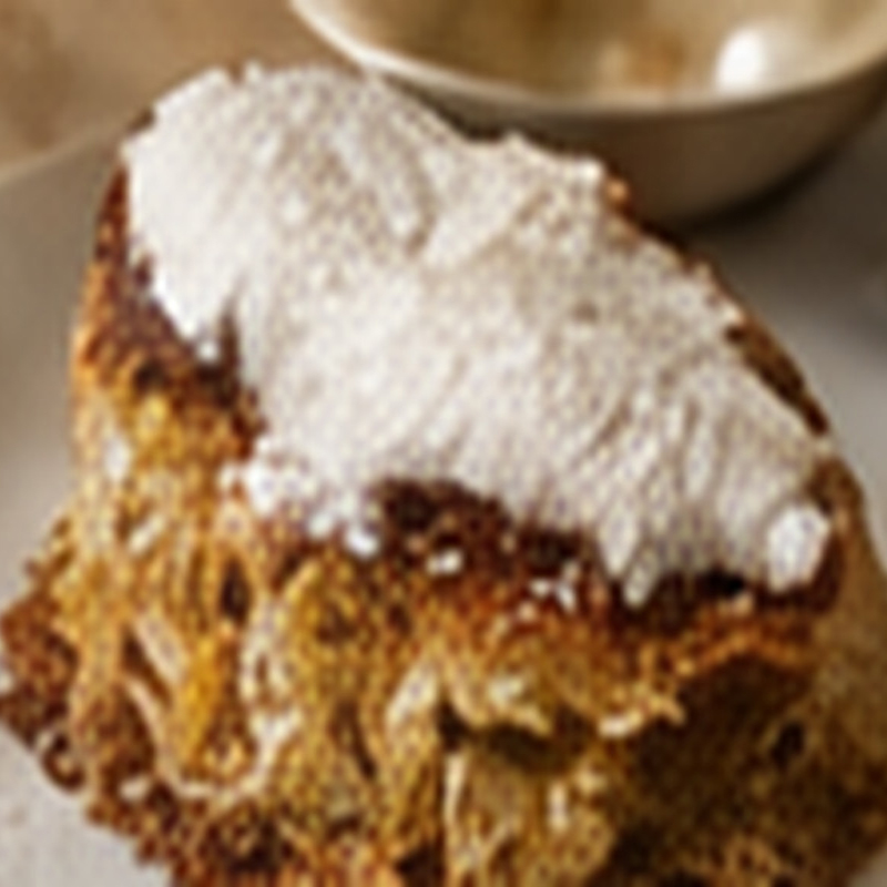 Immagine illustrativa del piatto: Mousse di ricotta e arancia