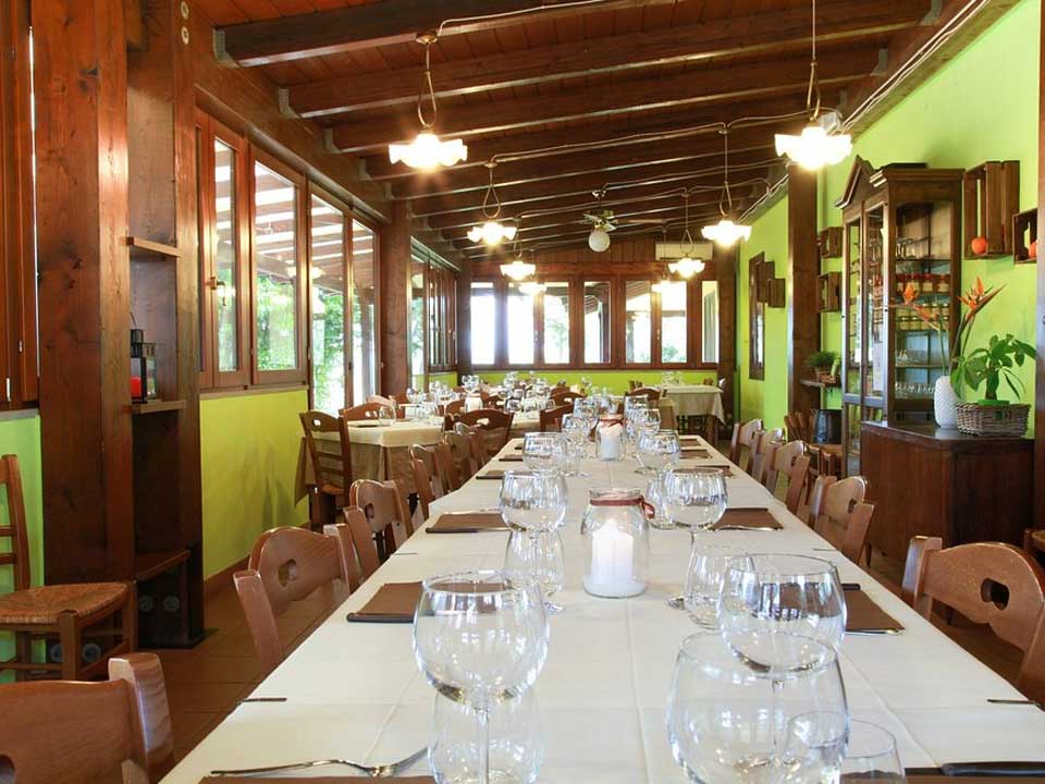 Ambientazione illustrativa della cucina lucana di Agriturismo Il Pago