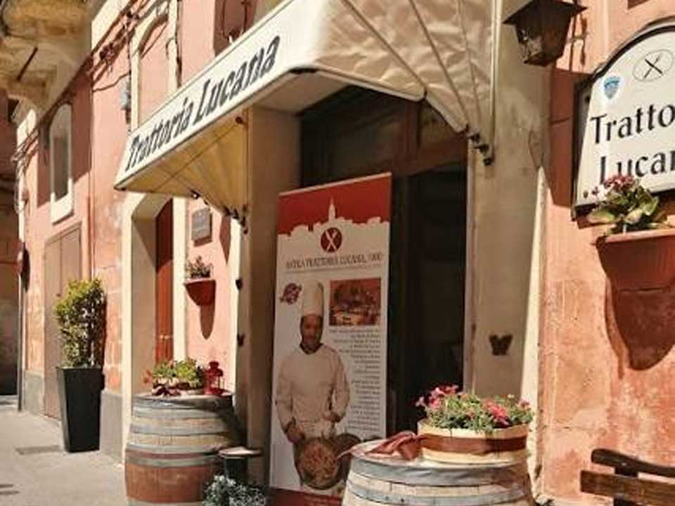 Ambientazione illustrativa della cucina lucana di Antica Trattoria Lucana 1900