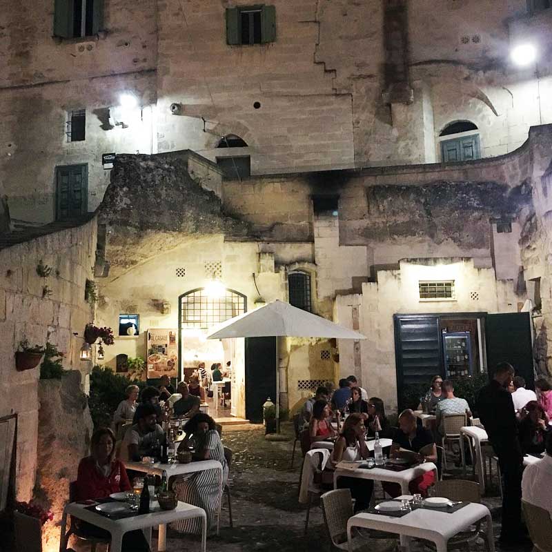 Immagine illustrativa, non una fotografia del locale Osteria al Casale