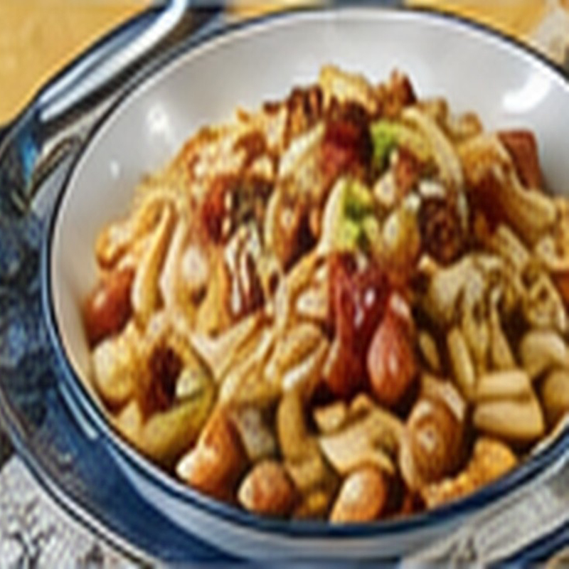 Immagine illustrativa associata a Fileja ai frutti di mare
