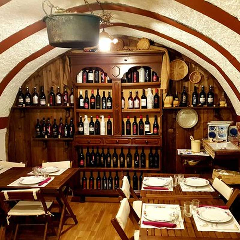 Ambientazione illustrativa: A Cantina Cosentina
