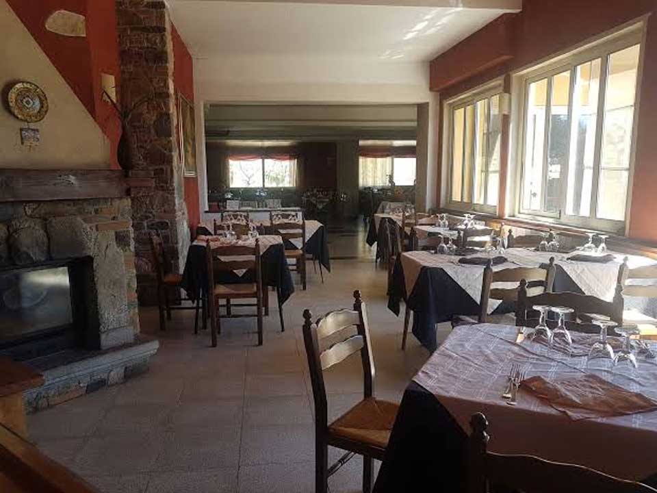 Ambientazione illustrativa: Ristorante Da Cosimo