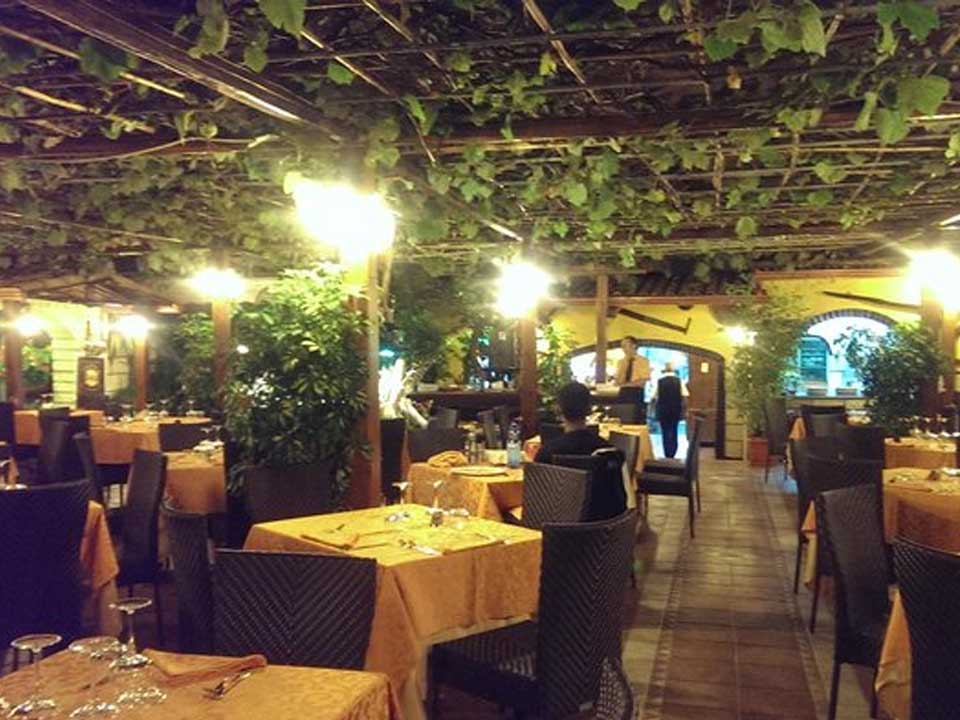 Ambientazione illustrativa: La Pergola