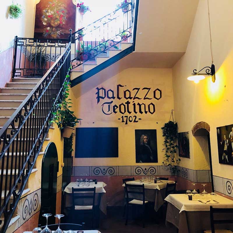 Immagine illustrativa provvisoria, non fotografia effettiva del ristorante Osteria Antico Androne