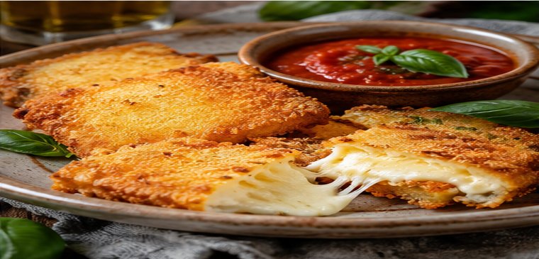 Illustrazione editoriale: Gnocchi alla sorrentina