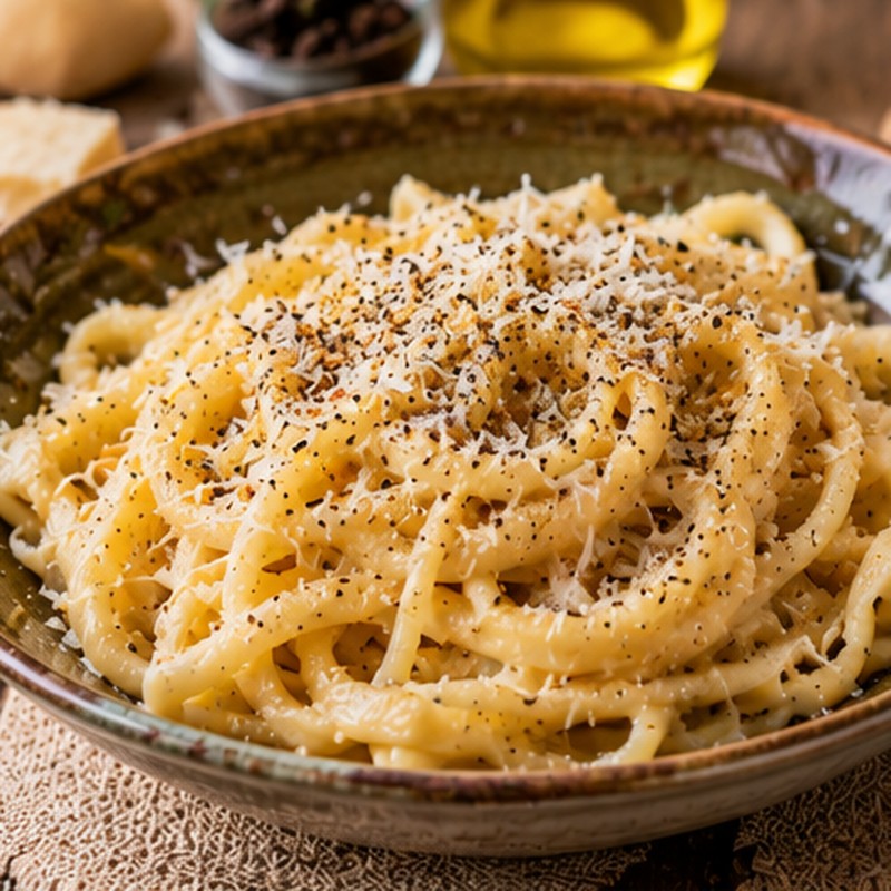 Immagine illustrativa associata a Strascinati alla crema di formaggio