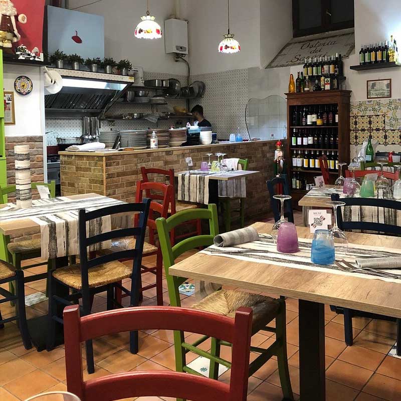 Immagine illustrativa provvisoria, non fotografia effettiva del locale Osteria dei Sapori
