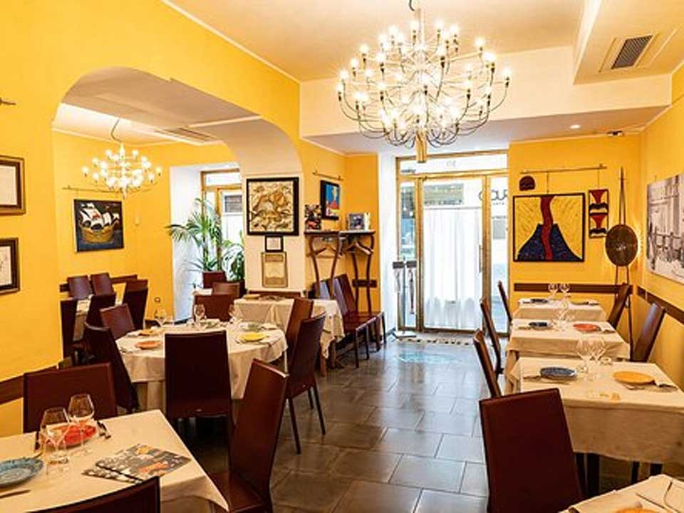Ambientazione illustrativa: Ristorante Umberto
