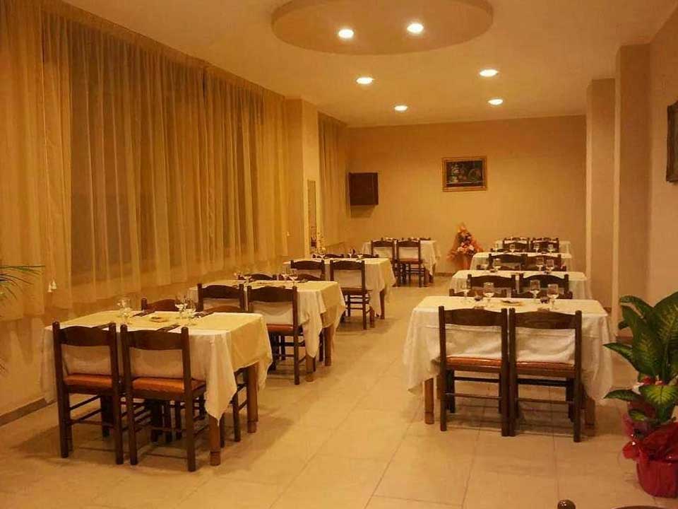 Ambientazione illustrativa: Trattoria Zì Nicola