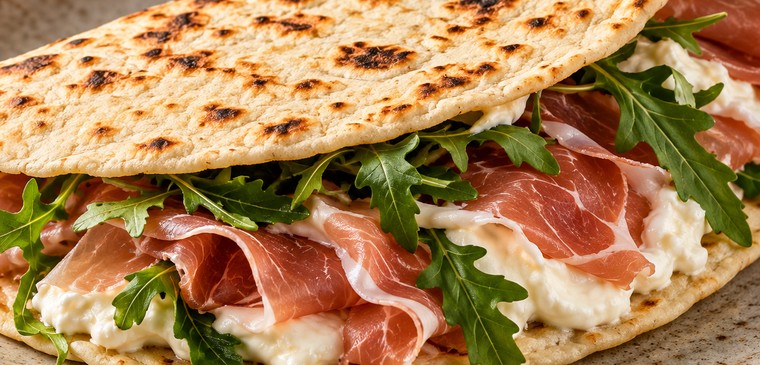 Piadina e cassoni