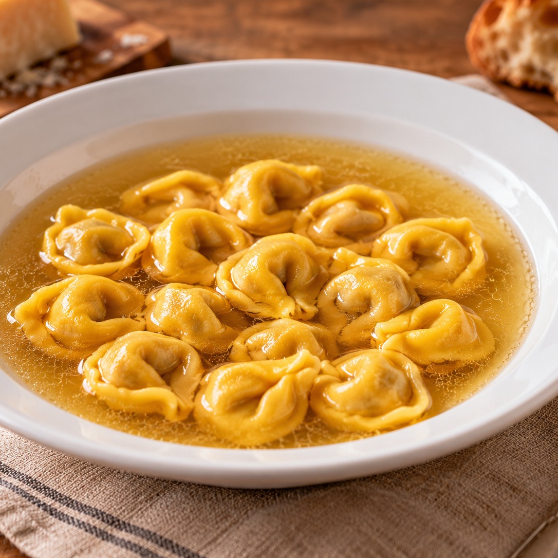 Tortellini in brodo
