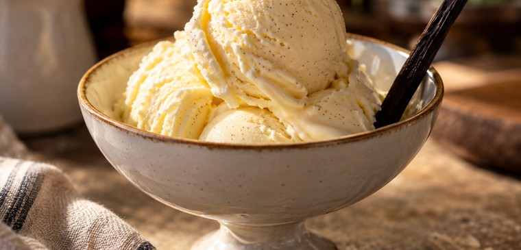 Gelato alla vaniglia