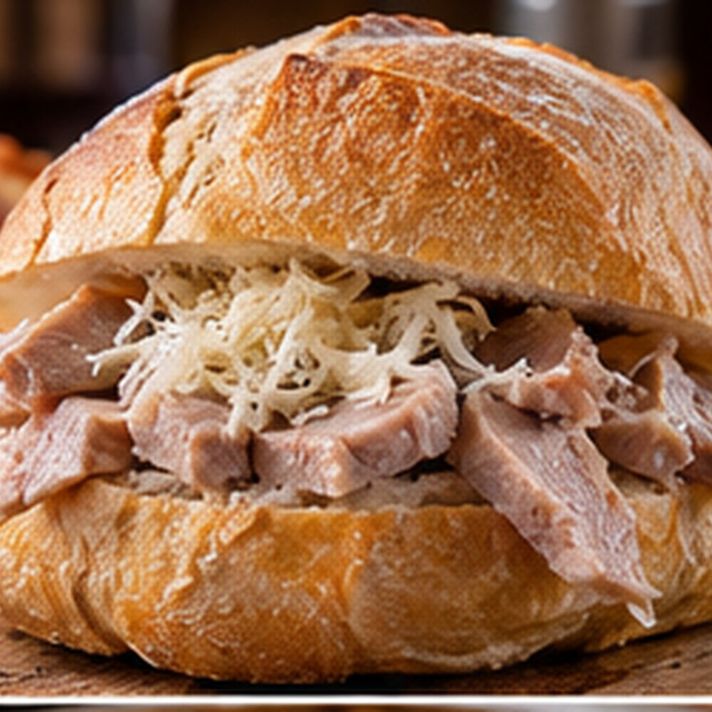 Panino di porzina