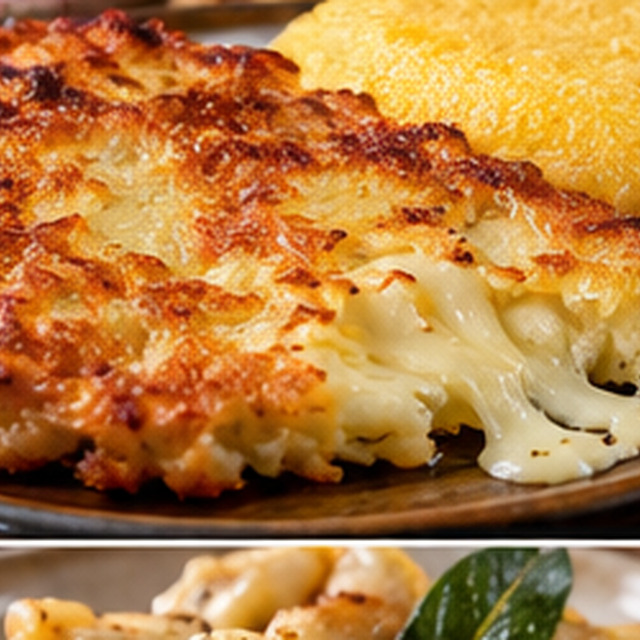 Frico con polenta