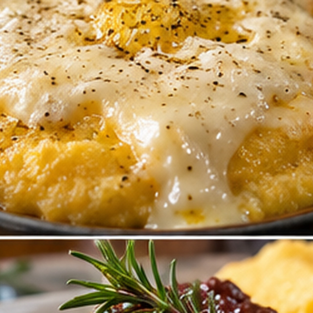 Polenta cuinciade