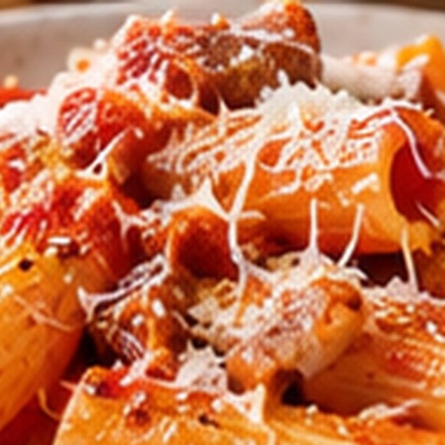 Rigatoni all’amatriciana