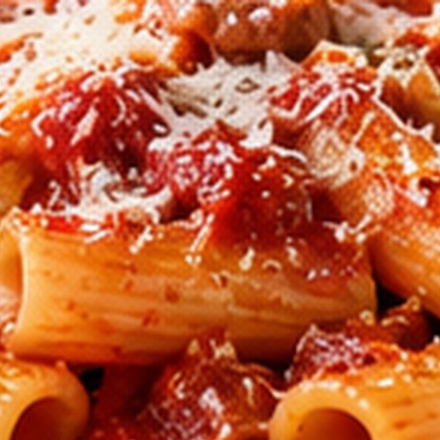Rigatoni all’amatriciana