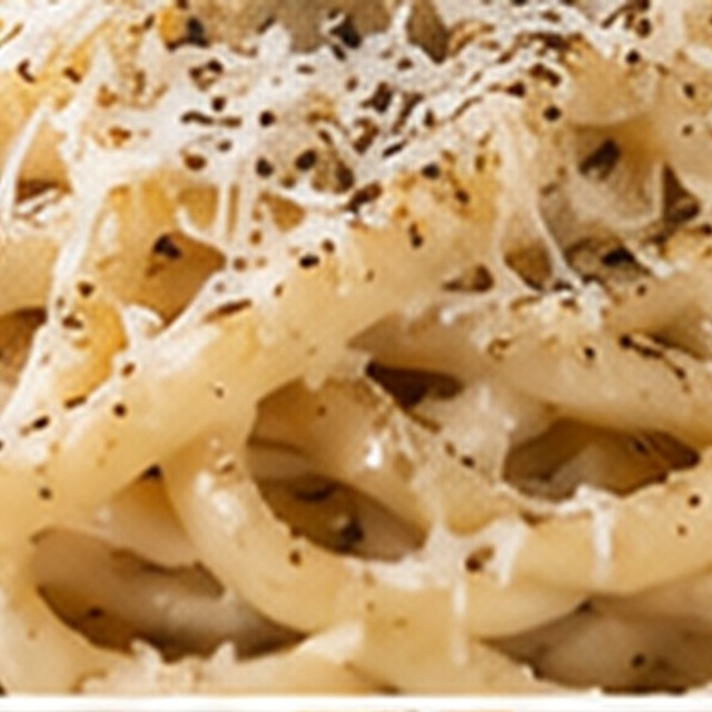 Tonnarelli cacio e pepe