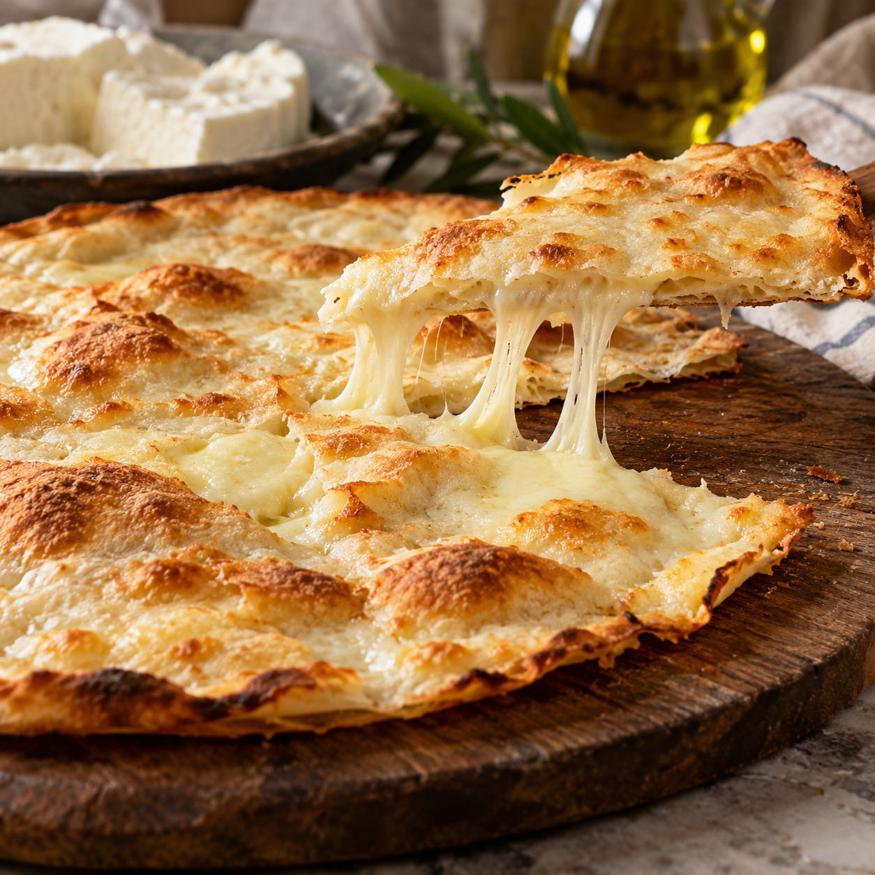 Focaccia al formaggio IGP