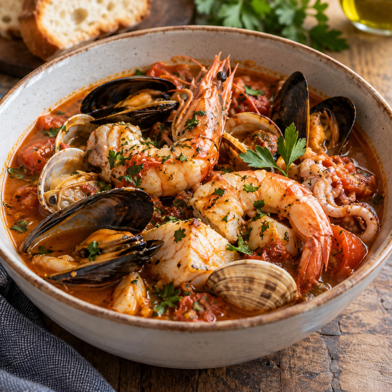 Zuppa di pesce