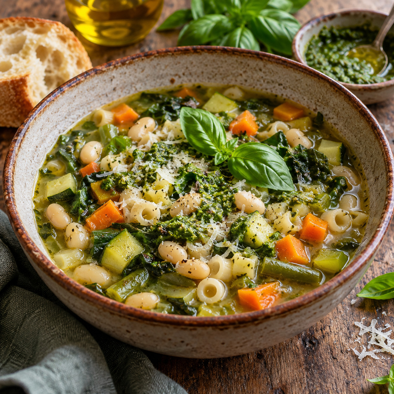 Minestrone alla genovese