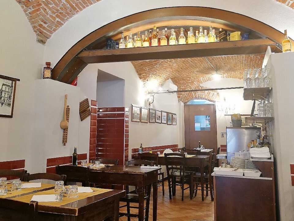 Immagine illustrativa, non foto documentale di Osteria di Vico Palla