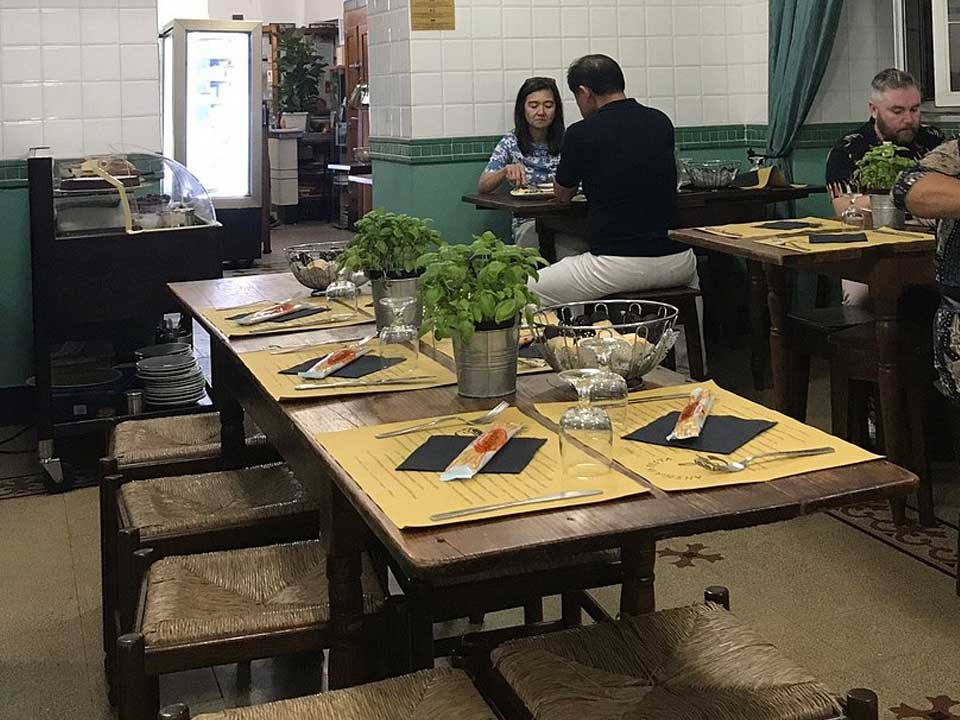 Immagine illustrativa, non foto documentale di Sa Pesta