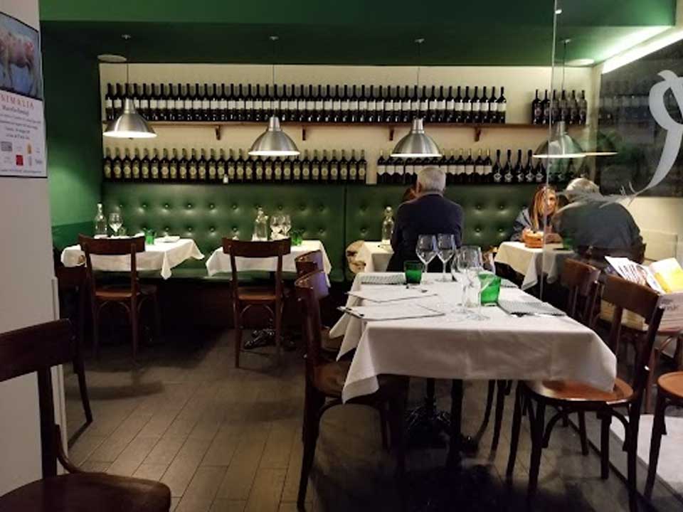 Immagine illustrativa, non foto documentale di Trattoria Rosmarino