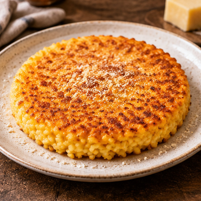Risotto al salto