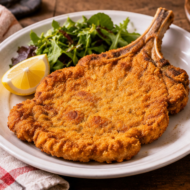 Costoletta alla milanese